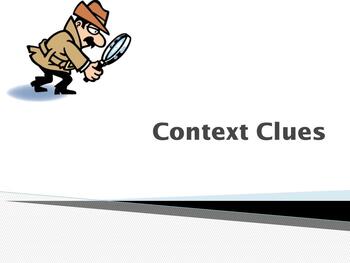 Preview of Context Clues: Understanding and Applying