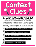 Context Clues Unit