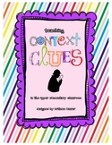 Context Clues Unit for Upper Elementary