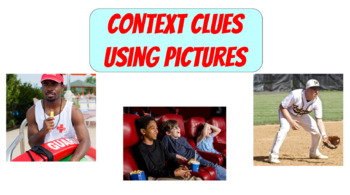 Preview of Context Clues Using Pictures