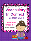 Context Clues ~ Vocabulary Acquisition and Use
