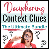 Context Clues Vocabulary Bundle- SAT + Close Reading Pract