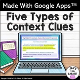 Context Clues Vocabulary Strategy Lesson and Practice GRAD