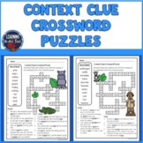 Context Clues Worksheets | Crossword Puzzles