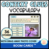 Context Clues for Tier 2 Vocabulary Boom Cards™  Speech an