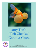 Context Clues in Fish Cheeks by Amy Tan