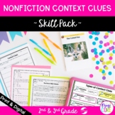 Context Clues in Nonfiction Skill Pack Bundle - RI.2.4 & 3
