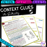 Context Clues in Stories RL.4.4 & RL.5.4 - Reading Passage