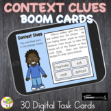 Context Clues (inferences)-Boom Task Cards-Distance Learning