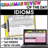 Idiom of the Day | Idiom Practice with Google Slides™