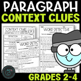 Context Clues Reading Comprehension Skill Vocabulary
