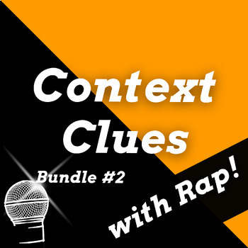 Preview of Middle School Context Clues Passage Worksheets Practice Bundle