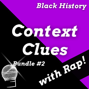 Preview of Context Clues Passage Worksheets for 5th and 6th Grade Practice Bundle