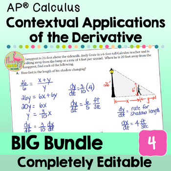 Unit 4 contextual applicationsap calculus 1