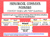 Contextualize "Like a Historian" WH Posters/5W's Posters