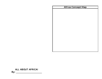 Preview of Continent Booklet: Africa