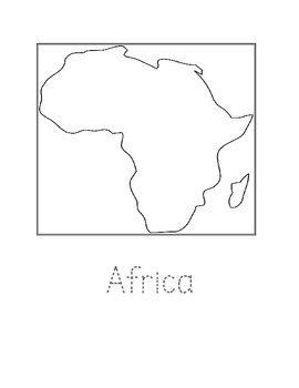 Continent Coloring Pages By Knowledge Nuggets Teachers Pay Teachers