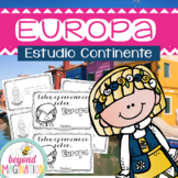 Continent Facts Unit Europe Spanish Edition