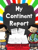 Continent Report