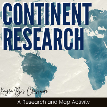 Preview of Continent Research