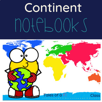 Preview of Continent Research Notebook