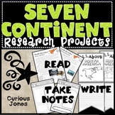 Continent Research Project - Passages to Read, Take Notes,