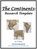 Continent Research Template