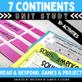 7 Continents Unit Study
