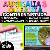Continent Study: OCEANIA AUSTRALIA | World Geography Prese