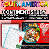 Continent Study: SOUTH AMERICA | World Geography Presentat