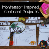 Continent activities and projects