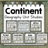 Continent Unit Studies From Around the World