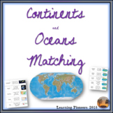 Continent and Ocean Matching