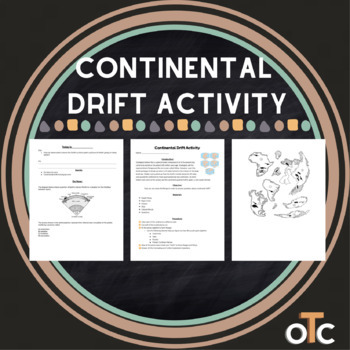 Preview of Continental Drift Activity