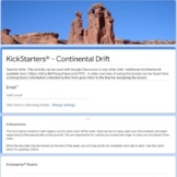 Continental Drift KickStarters® - Online Blended Distance 