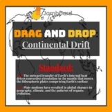 Continental Drift (Pangea) Drag and Drop Google Slides Activity