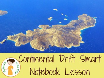 Preview of Theory of Continental Drift Lesson and Activity