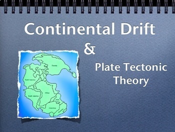Preview of Continental Drift and Plate Tectonic Theory NGSS