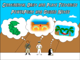 Continental Drift and Plate Tectonics PowerPoint and Guided Notes