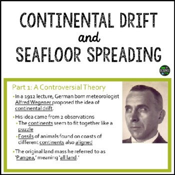 Preview of Continental Drift and Seafloor Spreading