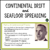 Continental Drift and Seafloor Spreading