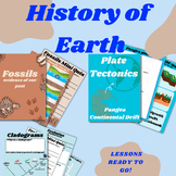 Earth's History: Plate Tectonics, Fossils, and Evolution