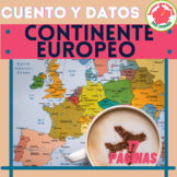 Continente Europeo Europe in Spanish