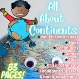 World Geography non fiction reading comprehension