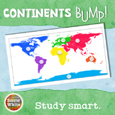 Continents Activity Game
