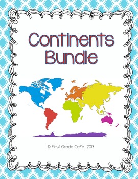 Preview of Continents Bundle