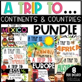Continents & Countries Bundle - PowerPoints & Activities! 