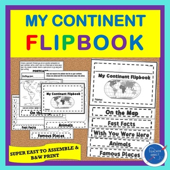 Salmon Flip Book - Science and Social Studies Options by What