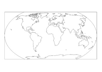 Continents Map by designandmontessori | TPT