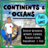 Continents, Oceans, & Map Skills UNIT- Reading Passages, L